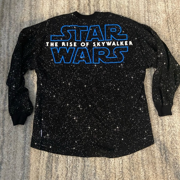 Disney Park Star Wars Rise Of Skywalker Spirit Jersey Limited Edition - Picture 4 of 6